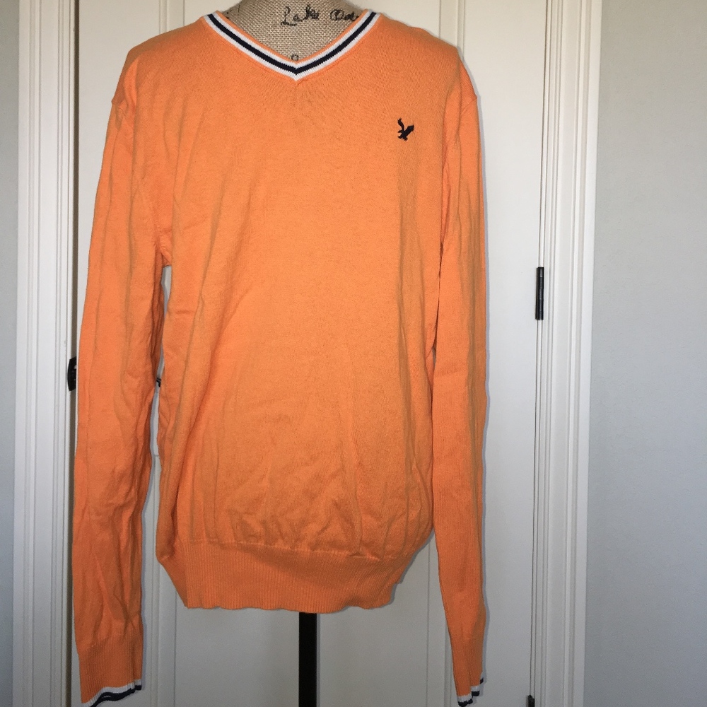 AEO Pull-Over V-Neck Sweater